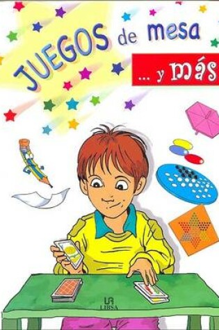 Cover of Juegos de Mesa y Mas