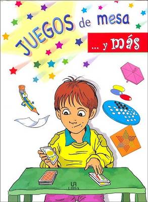Book cover for Juegos de Mesa y Mas