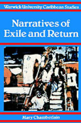 Cover of Narratives of Exile and Return