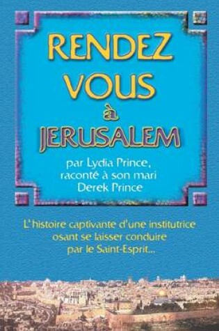 Cover of Appointment in Jerusalem - FRENCH