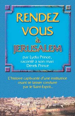 Book cover for Appointment in Jerusalem - FRENCH
