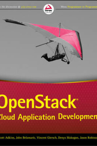 Cover of OpenStack Cloud Application Development