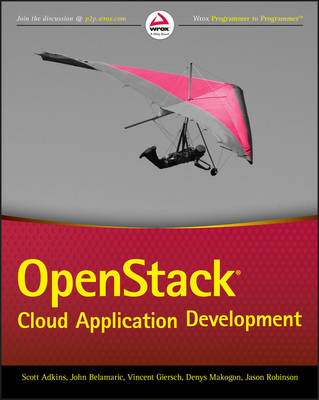 Book cover for OpenStack Cloud Application Development