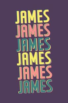 Book cover for James Journal