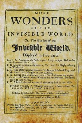 Book cover for More Wonders of the Invisible World