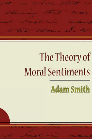 Cover of The Theory of Moral Sentiments - Adam Smith