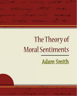 Book cover for The Theory of Moral Sentiments - Adam Smith