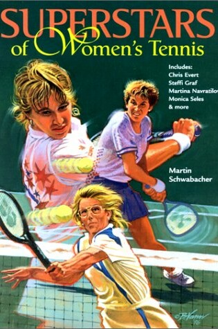 Cover of Superstars of Women's Tennis