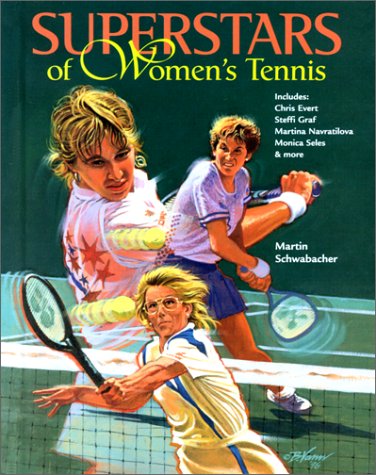 Book cover for Superstars of Women's Tennis