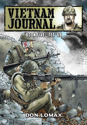 Book cover for Vietnam Journal - Book 5