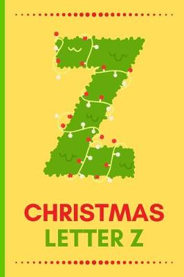 Book cover for Christmas Letter Z