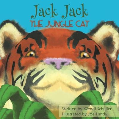 Book cover for Jack Jack the Jungle Cat