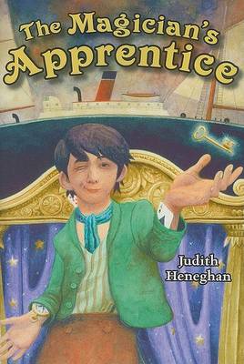 Book cover for The Magician's Apprentice