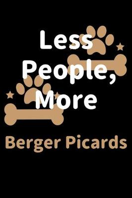 Book cover for Less People, More Berger Picards