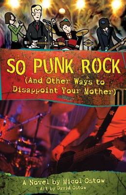 Book cover for So Punk Rock