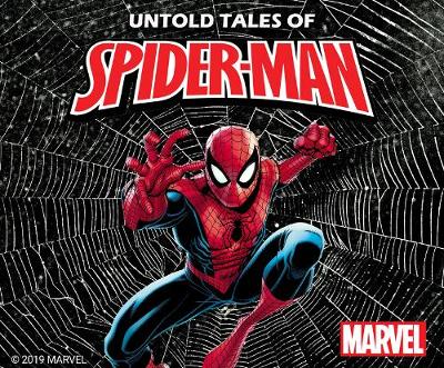 Book cover for Untold Tales of Spider-Man