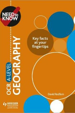 Cover of Need to Know: OCR A-level Geography