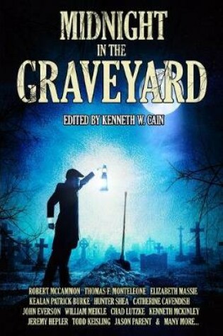Cover of Midnight in the Graveyard