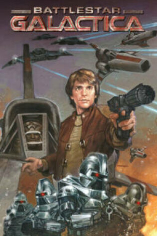 Cover of Classic Battlestar Galactica Volume 1