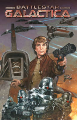 Book cover for Classic Battlestar Galactica Volume 1