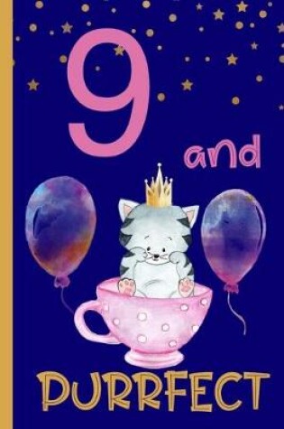 Cover of 9 and Purrfect