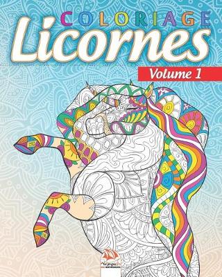 Cover of Coloriage Licornes 1