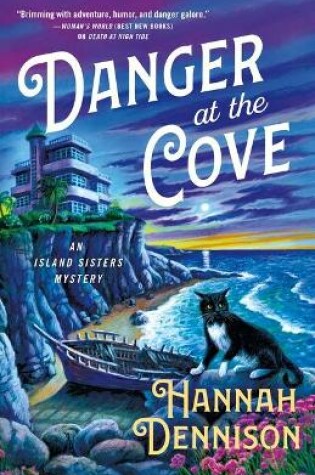 Cover of Danger at the Cove