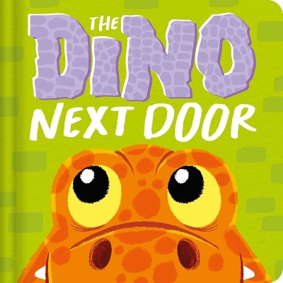 Book cover for The Dino Next Door