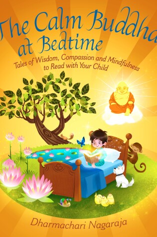 Cover of The Calm Buddha at Bedtime
