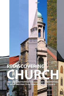 Book cover for Rediscovering Church