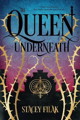Book cover for The Queen Underneath