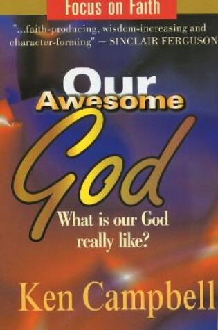 Cover of Our Awesome God