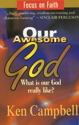 Book cover for Our Awesome God