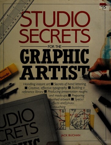 Book cover for Studio Secrets for the Graphic Artist