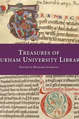 Cover of Treasures of Durham University Library