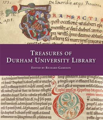 Book cover for Treasures of Durham University Library