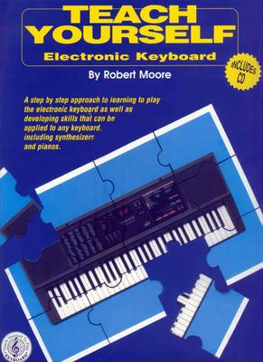 Book cover for Teach Yourself Keyboard