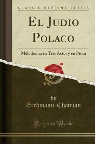 Cover of El Judio Polaco