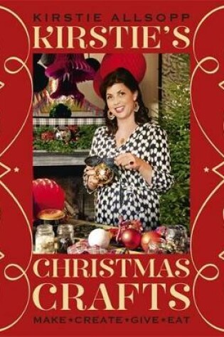 Cover of Kirstie's Christmas Crafts