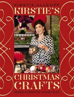Book cover for Kirstie's Christmas Crafts