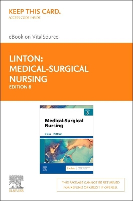 Cover of Medical-Surgical Nursing Elsevier eBook on Vitalsource (Retail Access Card)