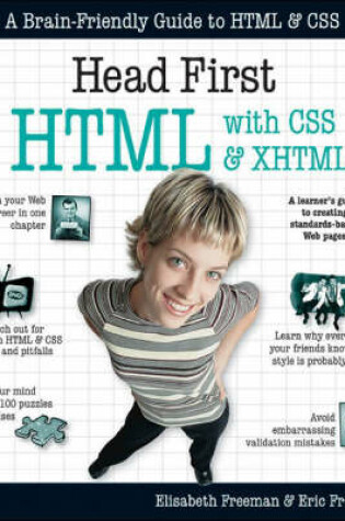 Cover of Head First HTML with CSS & XHTML