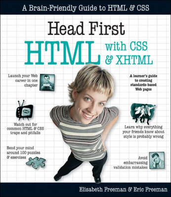 Cover of Head First HTML with CSS & XHTML