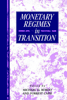 Book cover for Monetary Regimes in Transition