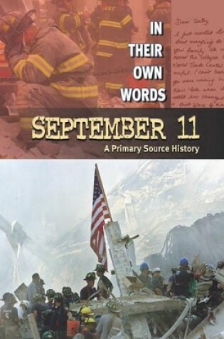 Cover of September 11: A Primary Source History