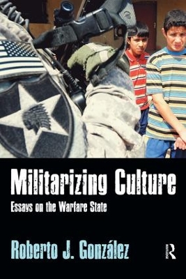 Book cover for Militarizing Culture