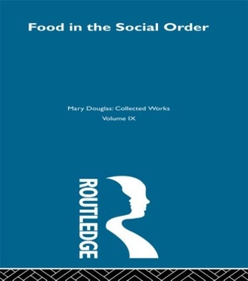 Book cover for Food in the Social Order