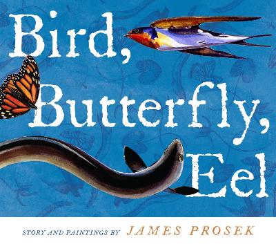 Book cover for Bird, Butterfly, Eel