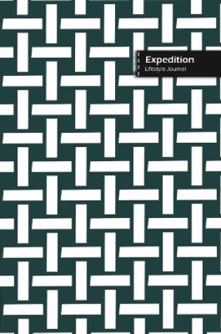 Cover of Expedition Lifestyle Journal, Wide Ruled Write-in Dotted Lines, (A5) 6 x 9 Inch, Notebook, 288 pages (Olive Green)