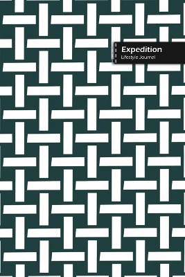 Book cover for Expedition Lifestyle Journal, Wide Ruled Write-in Dotted Lines, (A5) 6 x 9 Inch, Notebook, 288 pages (Olive Green)